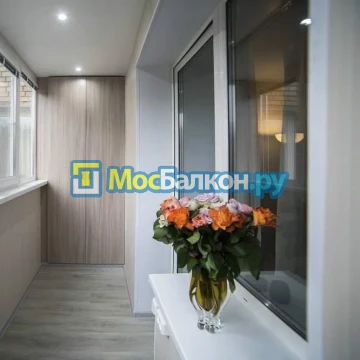 Остекление лоджий под ключ по выгодной цене в Красногорске – застеклить лоджию и балкон в МосБалкон