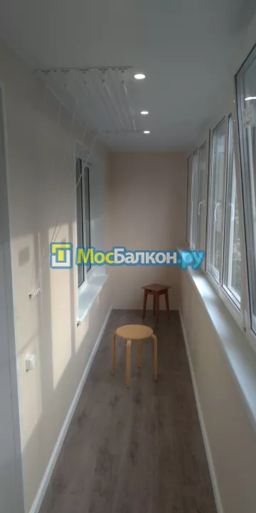 Теплое остекление лоджий под ключ по доступным ценам в Красногорске | МосБалкон