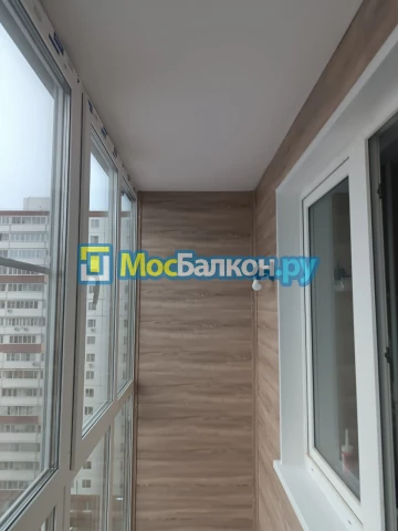 Панорамное остекление заказать под ключ по выгодной цене в Красногорске от компании МосБалкон