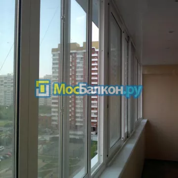 Остекление лоджий под ключ по выгодной цене в Красногорске – застеклить лоджию и балкон в МосБалкон