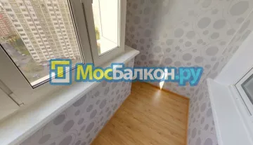 Остекление лоджий под ключ по выгодной цене в Красногорске – застеклить лоджию и балкон в МосБалкон