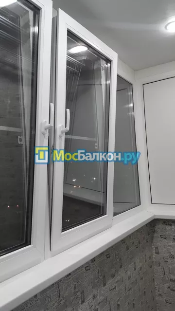 Отделка балконов в Красногорске | Отделка балконов и лоджий и обшивка под ключ в МосБалкон