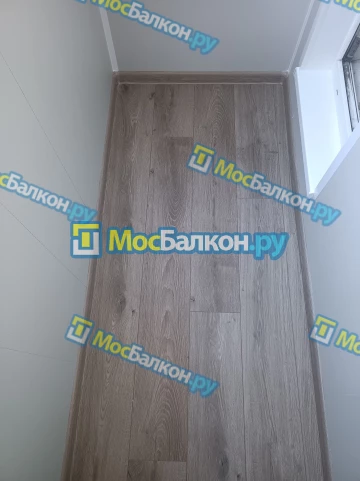Холодное остекление лоджий алюминиевым профилем в Красногорске по доступным ценам | МосБалкон