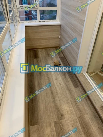 Ремонт балкона в Красногорске недорого по лучшей цене от Мосбалкон