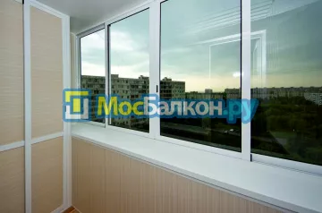 Французское остекление балконов и лоджий под ключ по доступным ценам в Красногорске | МосБалкон