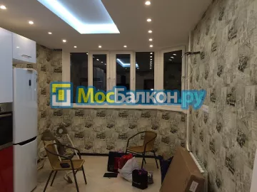 Теплое остекление лоджий под ключ по доступным ценам в Красногорске | МосБалкон