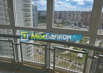 Остекление лоджий под ключ по выгодной цене в Красногорске – застеклить лоджию и балкон в МосБалкон