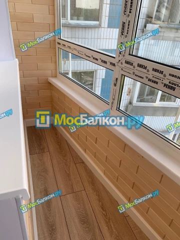 Отделка балконов в Красногорске | Отделка балконов и лоджий и обшивка под ключ в МосБалкон