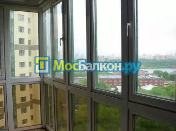 Шкаф на балкон купить в Красногорске на заказ недорого от МосБалкон