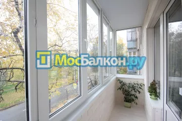 Остекление лоджий под ключ по выгодной цене в Красногорске – застеклить лоджию и балкон в МосБалкон