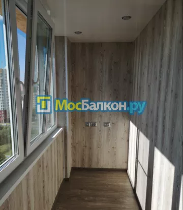 Отделка балконов в Красногорске | Отделка балконов и лоджий и обшивка под ключ в МосБалкон