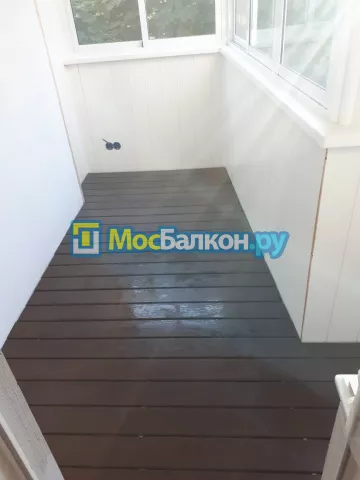 Отделка балконов в Красногорске | Отделка балконов и лоджий и обшивка под ключ в МосБалкон