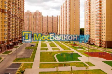 Остекление лоджий под ключ по выгодной цене в Красногорске – застеклить лоджию и балкон в МосБалкон