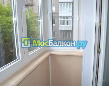 Остекление балконов под ключ по доступным ценам в Красногорске | МосБалкон