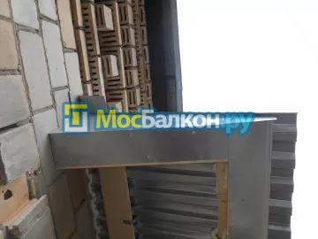 Крыша на балконе в Красногорске монтаж и ремонт по выгодной цене от МосБалкон