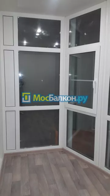 Панорамное остекление заказать под ключ по выгодной цене в Красногорске от компании МосБалкон