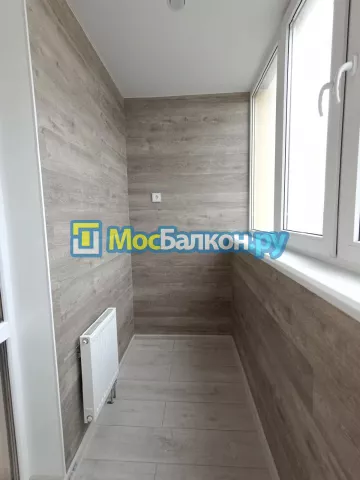 Остекление балконов под ключ по доступным ценам в Красногорске | МосБалкон