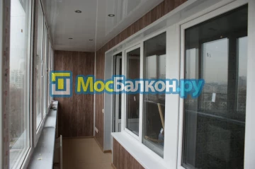 Пластиковое остекление лоджий под ключ по доступным ценам в Красногорске | МосБалкон