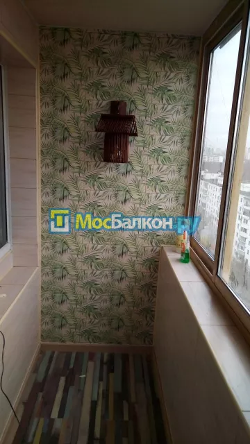 Отделка балконов в Красногорске | Отделка балконов и лоджий и обшивка под ключ в МосБалкон