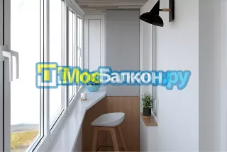 Остекление лоджий под ключ по выгодной цене в Красногорске – застеклить лоджию и балкон в МосБалкон
