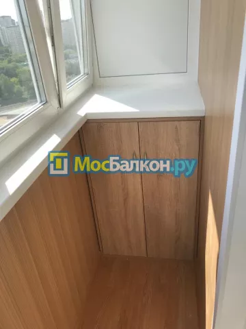Теплое остекление лоджий под ключ по доступным ценам в Красногорске | МосБалкон