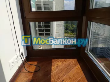 Панорамное остекление заказать под ключ по выгодной цене в Красногорске от компании МосБалкон