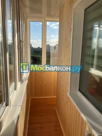Отделка балконов в Красногорске | Отделка балконов и лоджий и обшивка под ключ в МосБалкон
