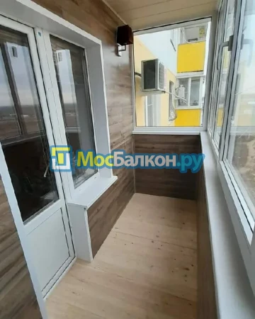 Остекление лоджий под ключ по выгодной цене в Красногорске – застеклить лоджию и балкон в МосБалкон
