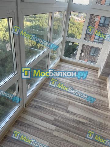 ТЕПЛОЕ ПАНОРАМНОЕ ОСТЕКЛЕНИЕ БАЛКОНА
