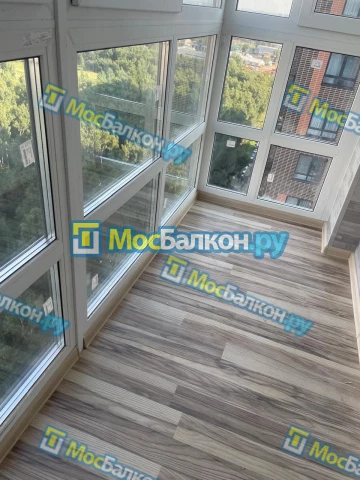 Панорамное остекление заказать под ключ по выгодной цене в Красногорске от компании МосБалкон
