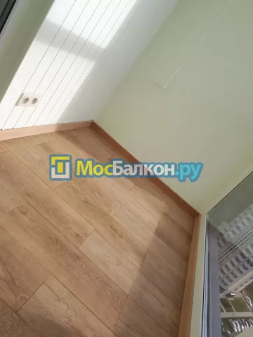 Отделка балконов в Красногорске | Отделка балконов и лоджий и обшивка под ключ в МосБалкон