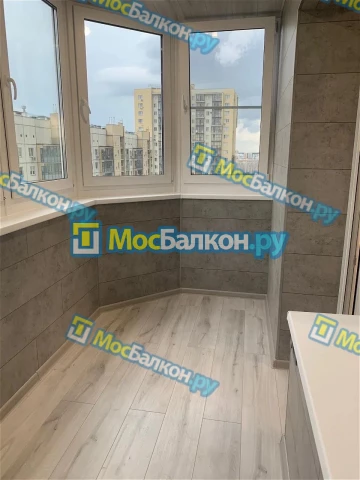 Остекление лоджий под ключ по выгодной цене в Красногорске – застеклить лоджию и балкон в МосБалкон