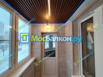 Балкон под ключ в Красногорске | Выгодные цены на ремонт и отделку балконов и лоджий под ключ от 2700 руб. в МосБалкон