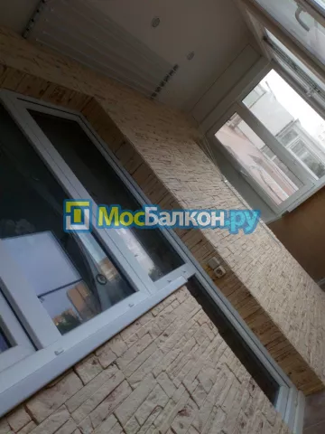 Отделка балконов в Красногорске | Отделка балконов и лоджий и обшивка под ключ в МосБалкон