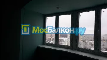 Пластиковое остекление лоджий под ключ по доступным ценам в Красногорске | МосБалкон