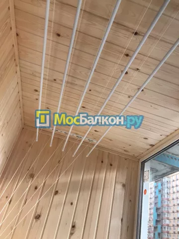 Отделка балконов в Красногорске | Отделка балконов и лоджий и обшивка под ключ в МосБалкон