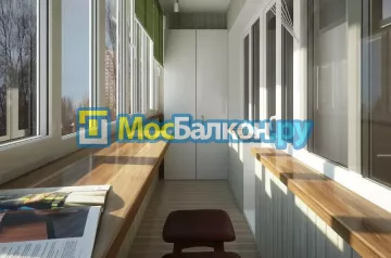 Остекление лоджий под ключ по выгодной цене в Красногорске – застеклить лоджию и балкон в МосБалкон