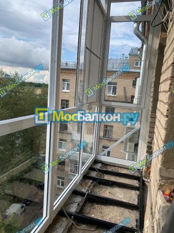 Панарамное Выносное Остекление балкона по полу