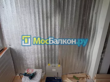 Утепление балкона и лоджии под ключ в Красногорске — цены от 150 руб./м² | МосБалкон
