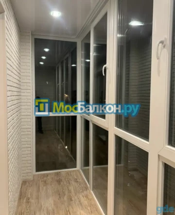 Остекление лоджий под ключ по выгодной цене в Красногорске – застеклить лоджию и балкон в МосБалкон