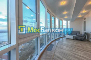 Остекление балконов под ключ по доступным ценам в Красногорске | МосБалкон