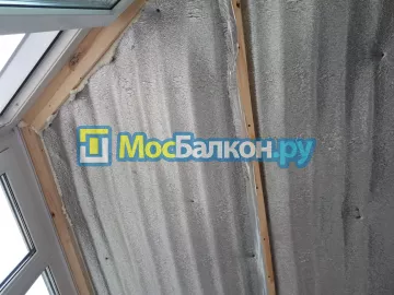 Утепление балкона и лоджии под ключ в Красногорске — цены от 150 руб./м² | МосБалкон