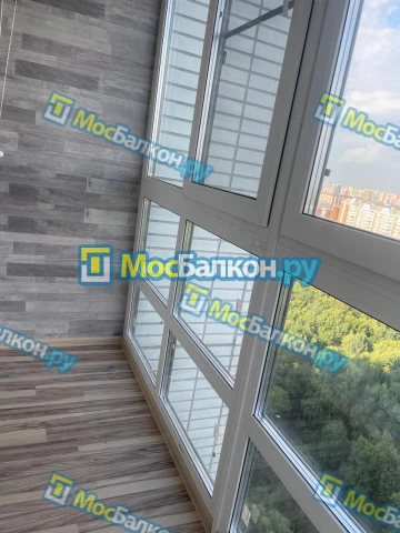Панорамное остекление заказать под ключ по выгодной цене в Красногорске от компании МосБалкон