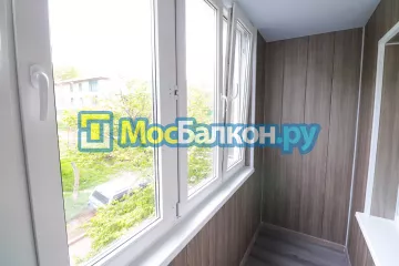 Остекление лоджий под ключ по выгодной цене в Красногорске – застеклить лоджию и балкон в МосБалкон