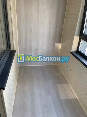Отделка балконов в Красногорске | Отделка балконов и лоджий и обшивка под ключ в МосБалкон