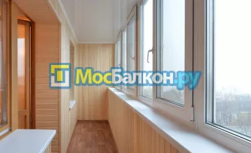 Остекление лоджий под ключ по выгодной цене в Красногорске – застеклить лоджию и балкон в МосБалкон