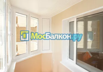 Остекление лоджий под ключ по выгодной цене в Красногорске – застеклить лоджию и балкон в МосБалкон