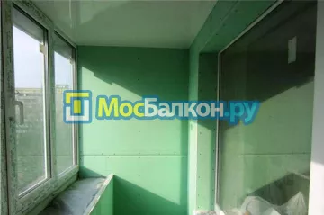 Остекление лоджий под ключ по выгодной цене в Красногорске – застеклить лоджию и балкон в МосБалкон
