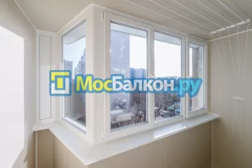 Алюминиевое остекление балконов под ключ по доступным ценам в Красногорске | МосБалкон