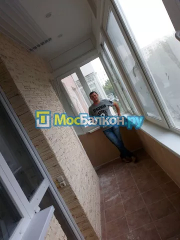 Отделка балконов в Красногорске | Отделка балконов и лоджий и обшивка под ключ в МосБалкон